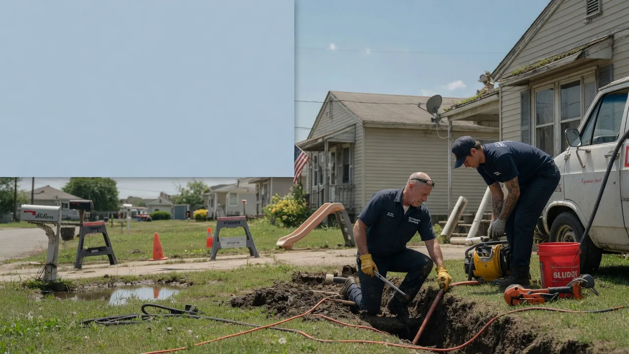 Emergency Plumber in Bucyrus, KS near me